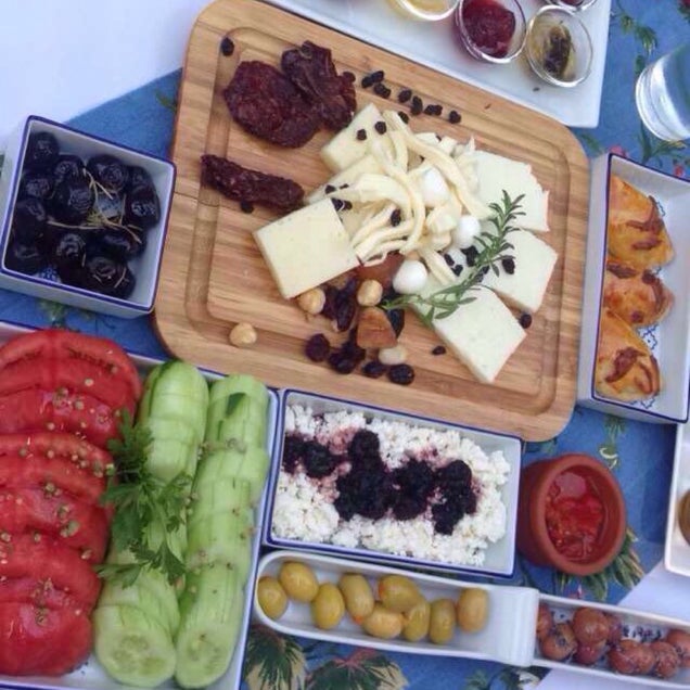 kahvaltı fotoğrafı