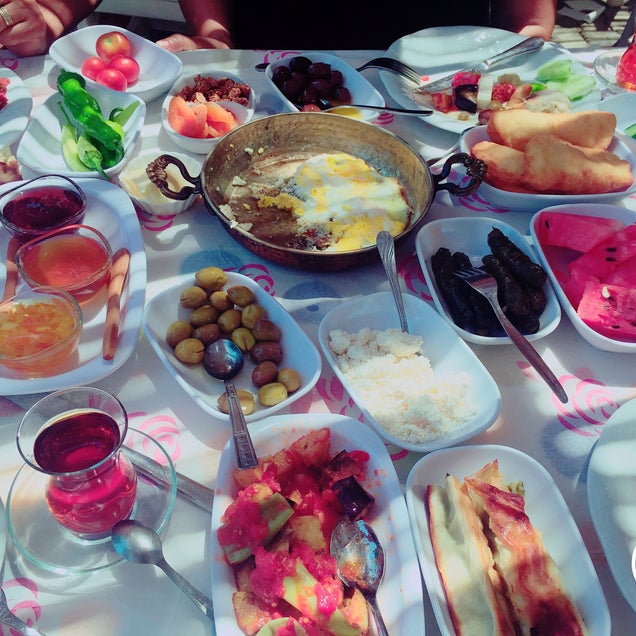 kahvaltı fotoğrafı