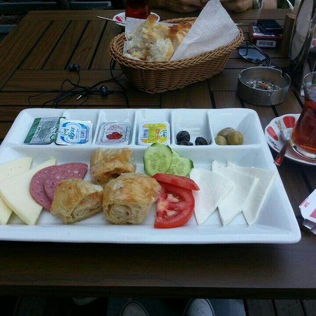 kahvaltı fotoğrafı