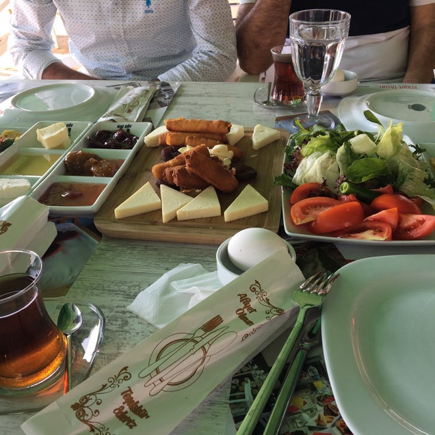 kahvaltı fotoğrafı