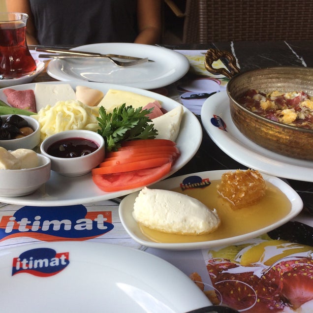 kahvaltı fotoğrafı