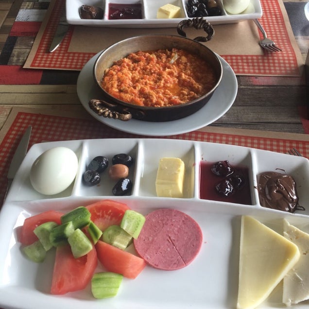 kahvaltı fotoğrafı