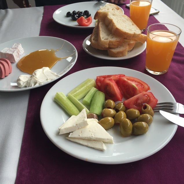 kahvaltı fotoğrafı