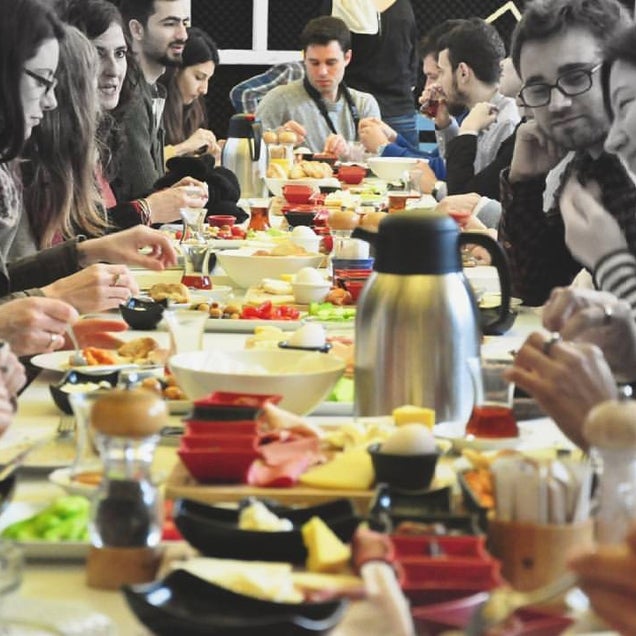 kahvaltı fotografı