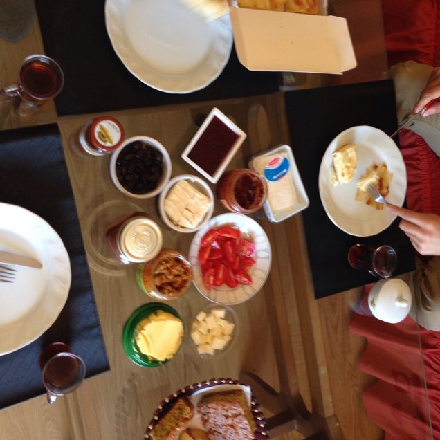 kahvaltı fotografı