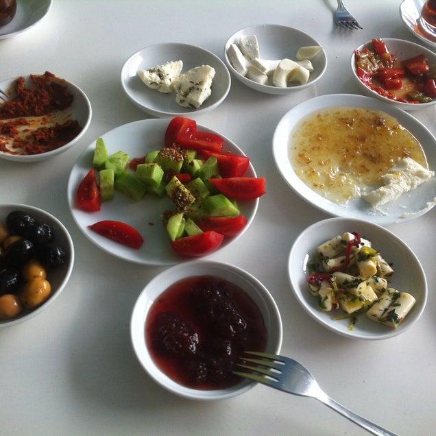 kahvaltı fotoğrafı