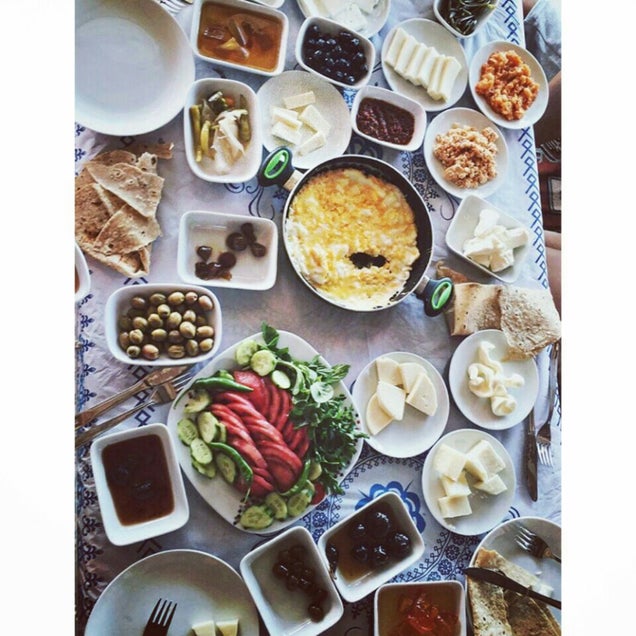 kahvaltı fotografı