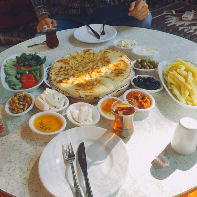 kahvaltı fotografı