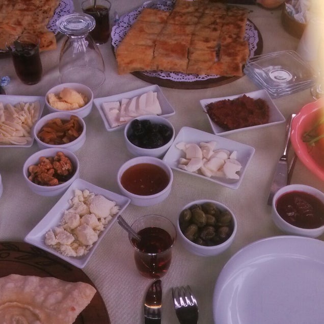 kahvaltı fotoğrafı