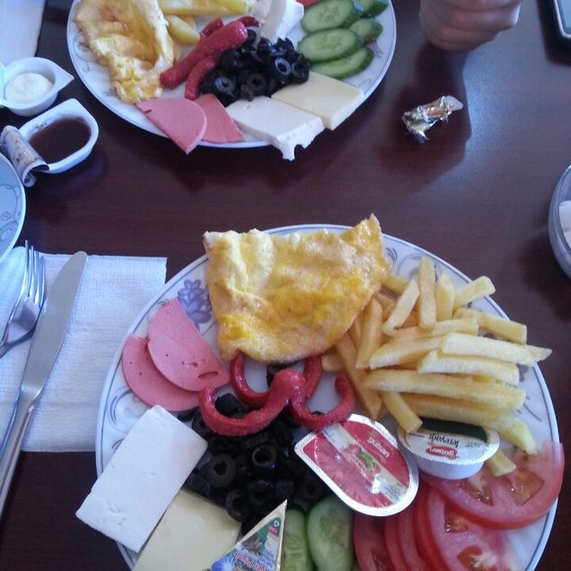 kahvaltı fotoğrafı