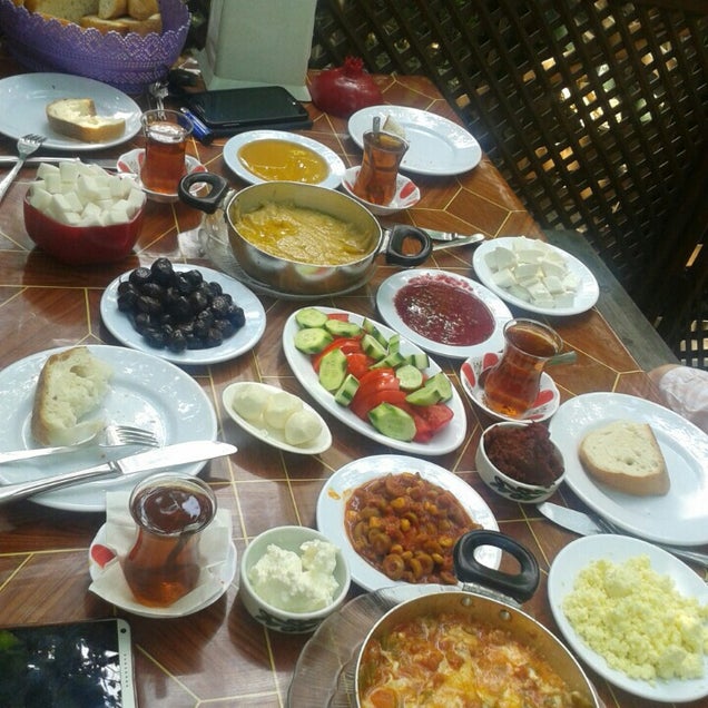 kahvaltı fotografı