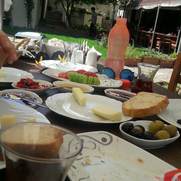 kahvaltı fotoğrafı