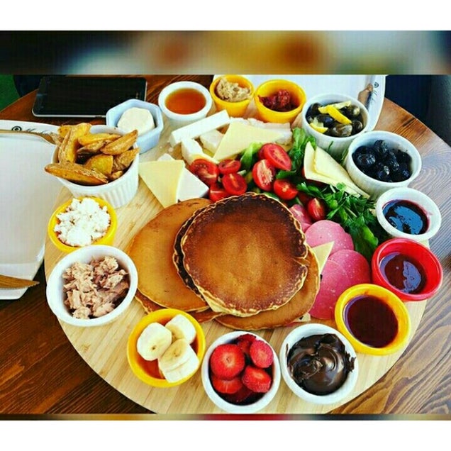 kahvaltı fotografı