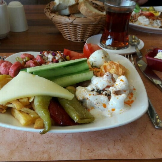 kahvaltı fotoğrafı