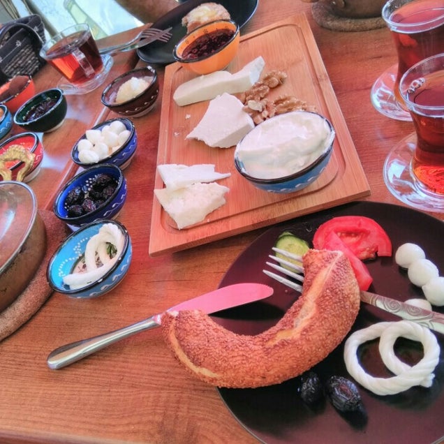 kahvaltı fotoğrafı