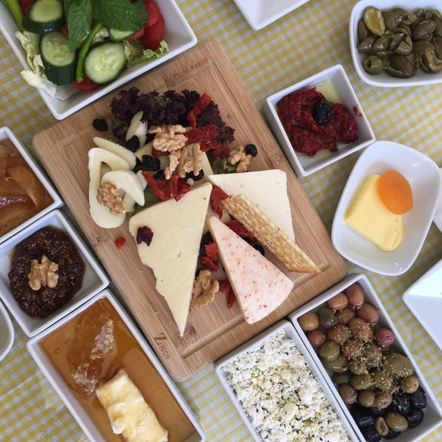 kahvaltı fotoğrafı