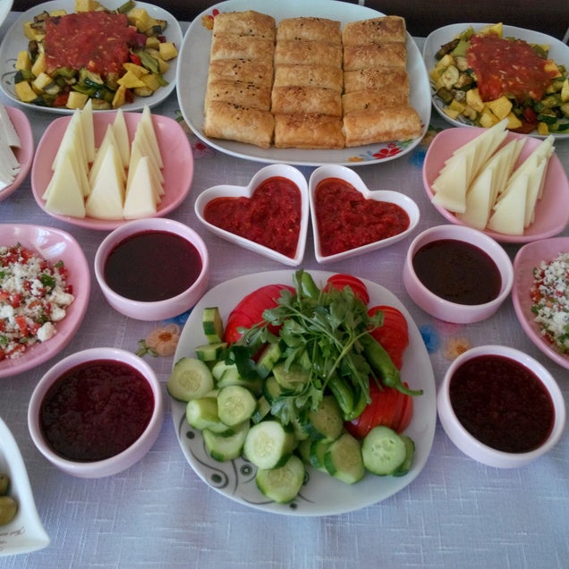 kahvaltı fotoğrafı