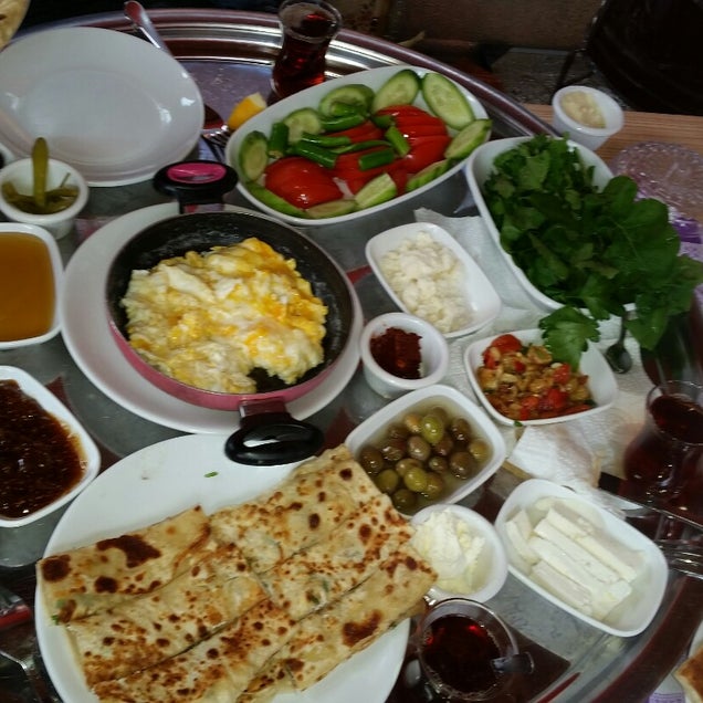 kahvaltı fotografı