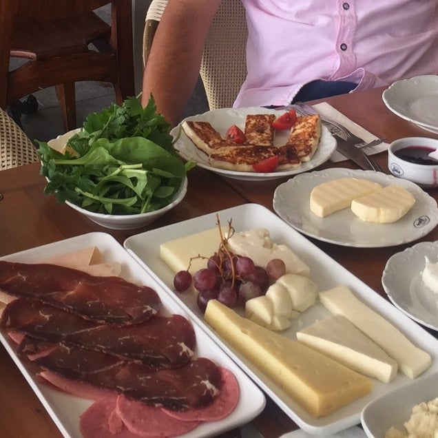 kahvaltı fotoğrafı