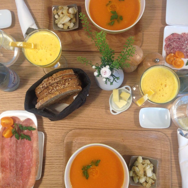 kahvaltı fotoğrafı