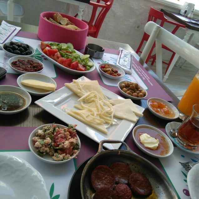 kahvaltı fotoğrafı