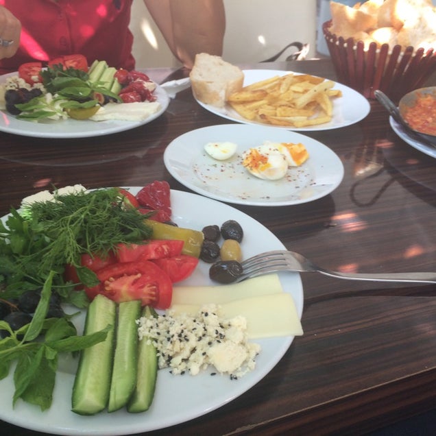 kahvaltı fotoğrafı