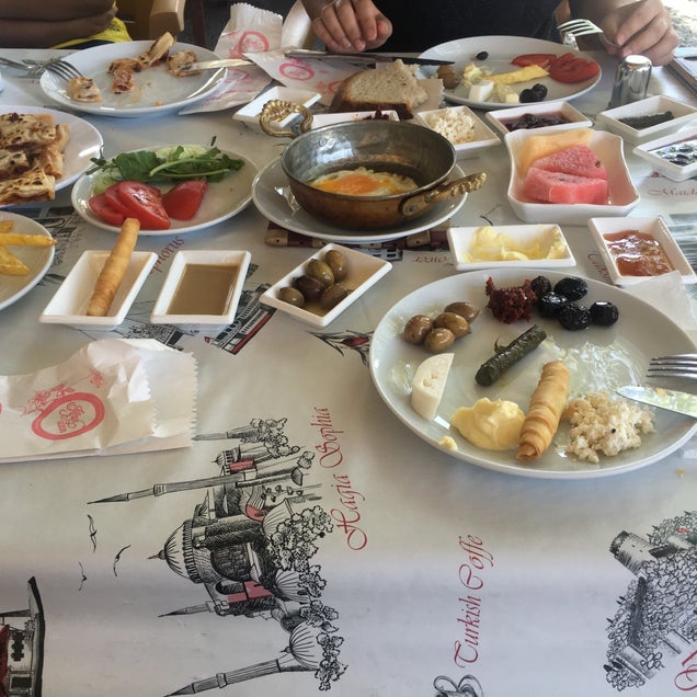 kahvaltı fotoğrafı