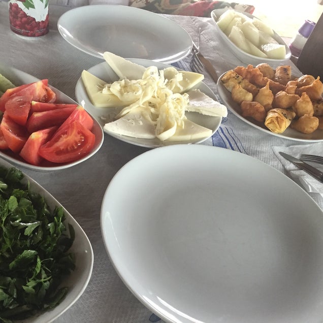 kahvaltı fotoğrafı