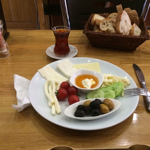 kahvaltı fotoğrafı