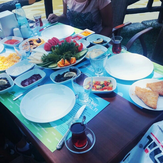 kahvaltı fotografı