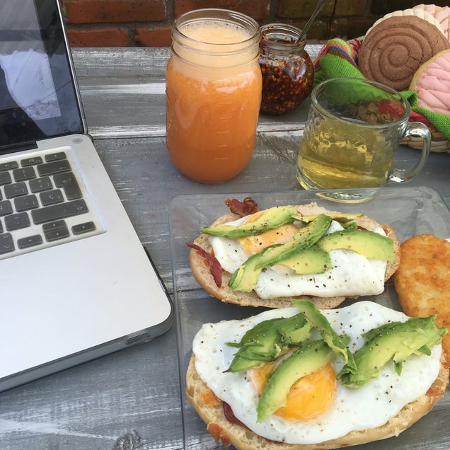 breakfast photo