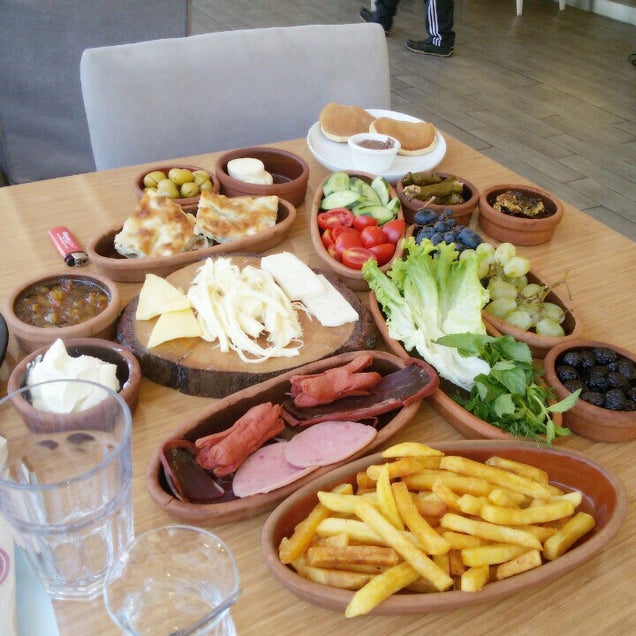 kahvaltı fotoğrafı