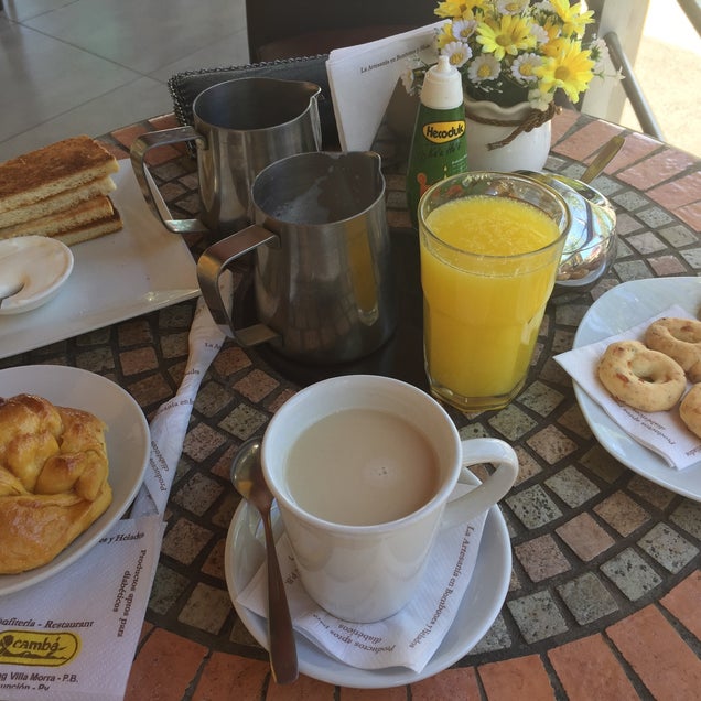 breakfast photo