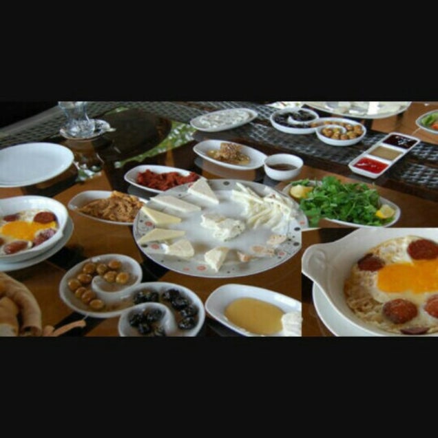 kahvaltı fotoğrafı