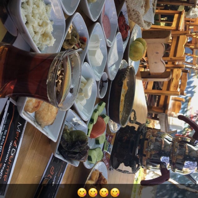 kahvaltı fotoğrafı