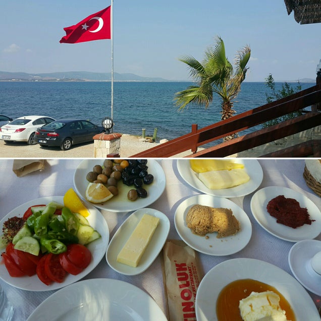 kahvaltı fotoğrafı