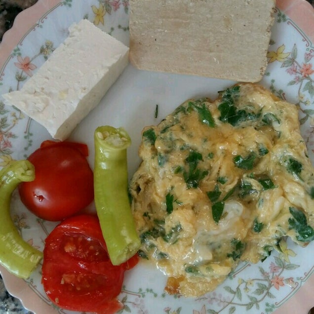 kahvaltı fotoğrafı