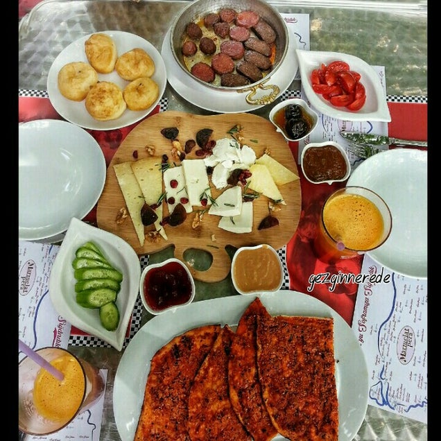 kahvaltı fotoğrafı