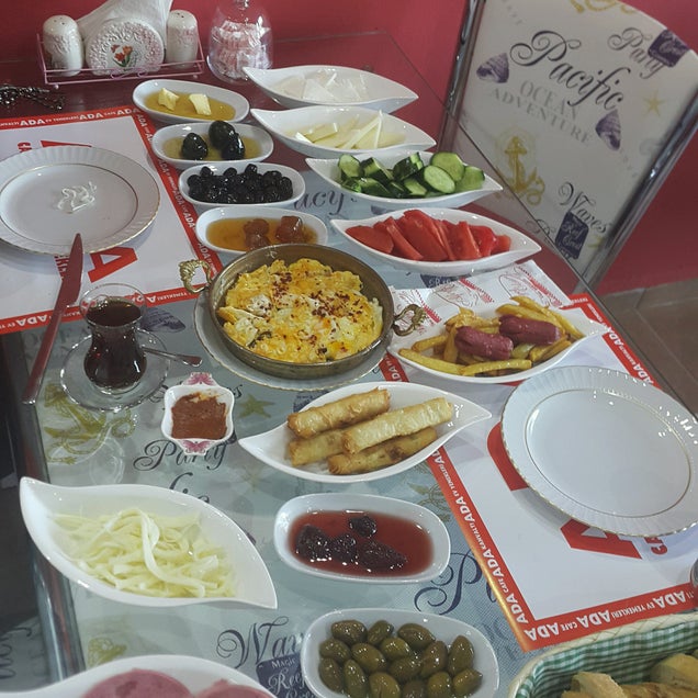 kahvaltı fotoğrafı