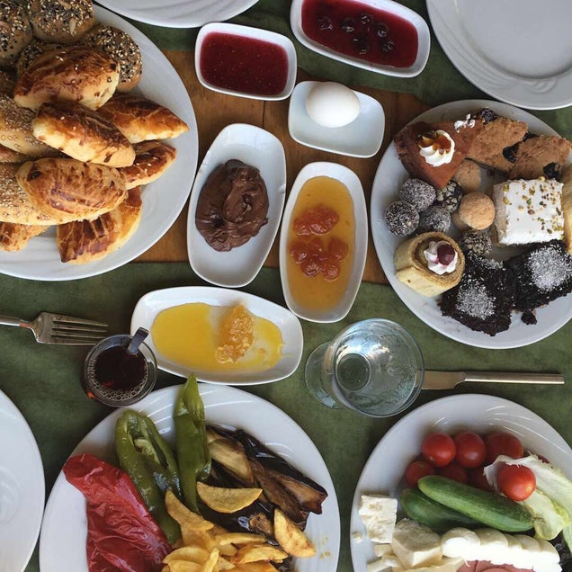 kahvaltı fotografı