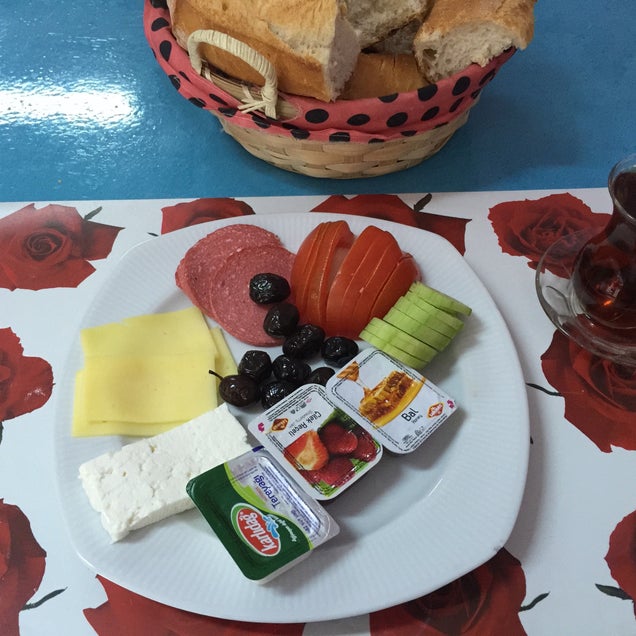kahvaltı fotoğrafı