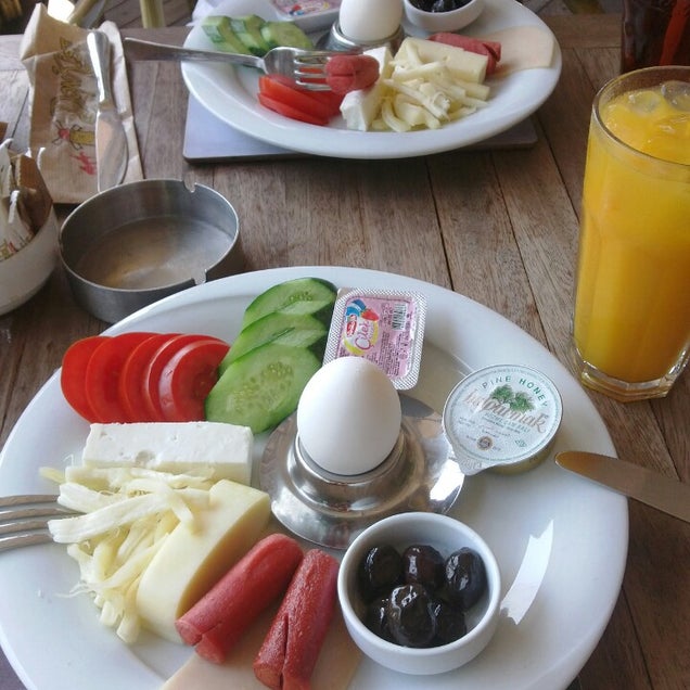 kahvaltı fotoğrafı