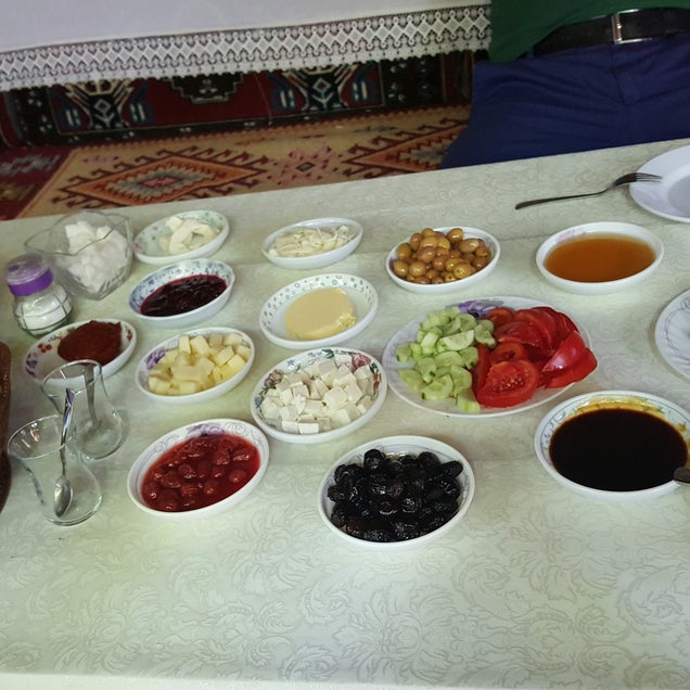 kahvaltı fotoğrafı