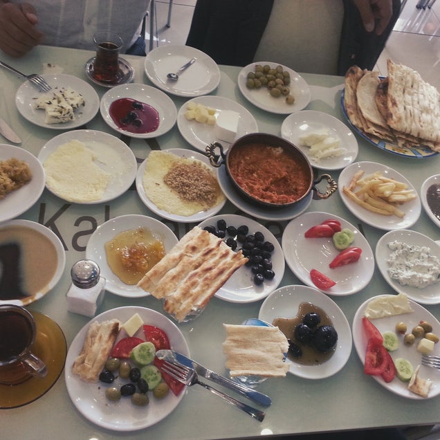 kahvaltı fotoğrafı