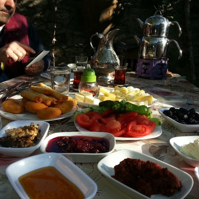 kahvaltı fotoğrafı