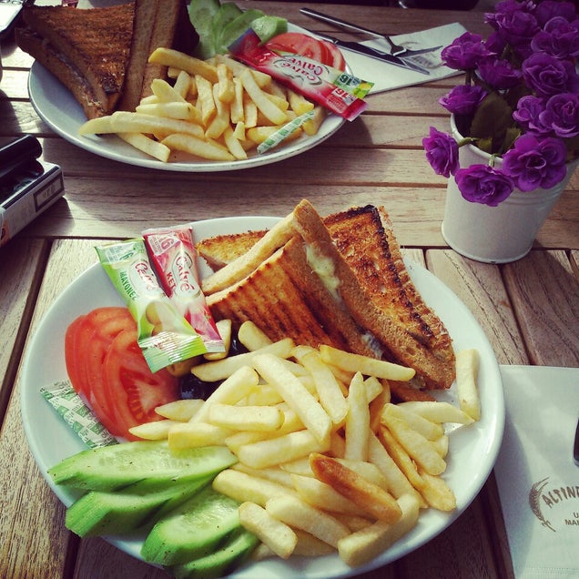 kahvaltı fotoğrafı