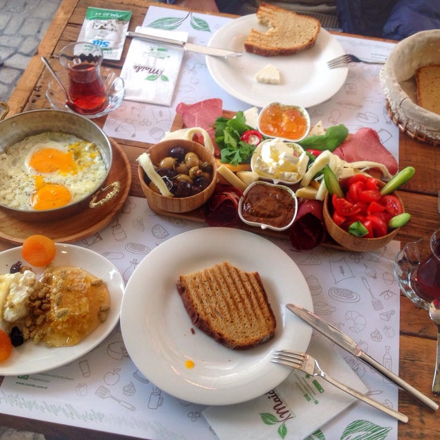 kahvaltı fotoğrafı