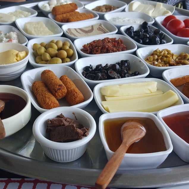 kahvaltı fotografı