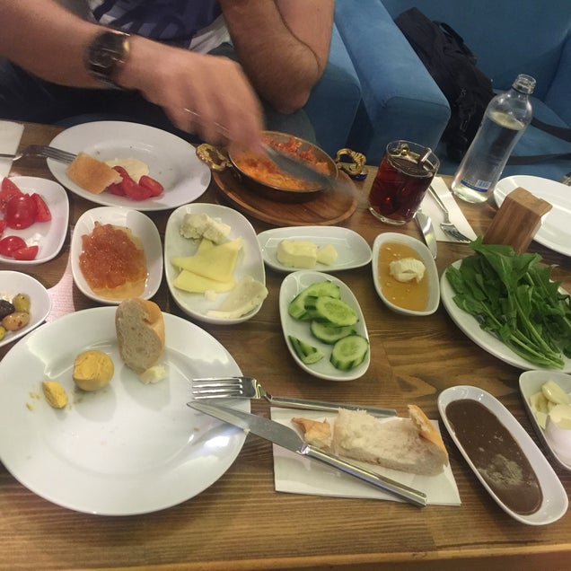 kahvaltı fotoğrafı