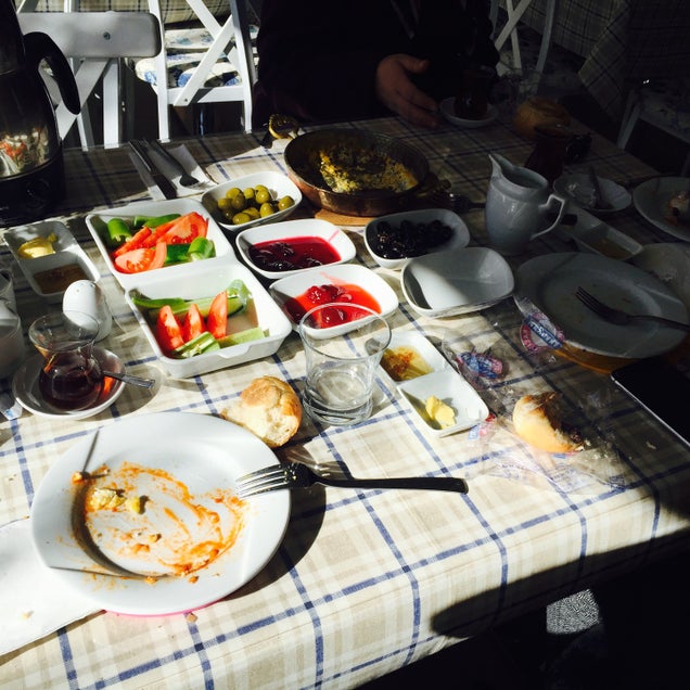 kahvaltı fotoğrafı